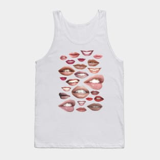 Lips Tank Top